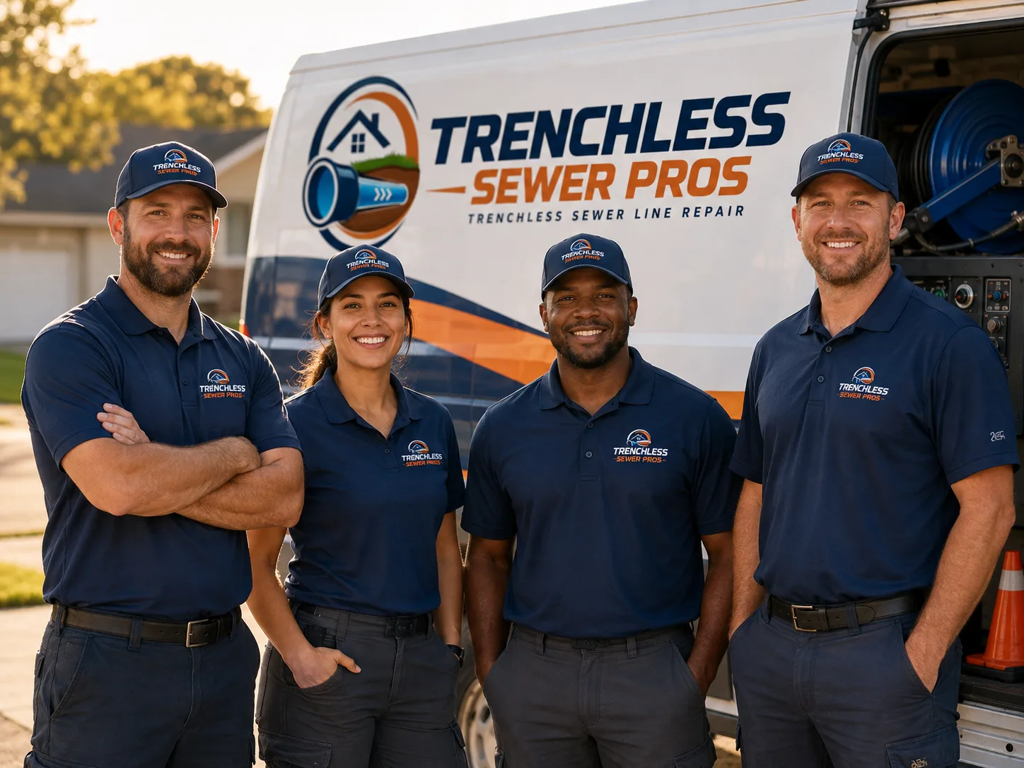 Trenchless Sewer Repair company in Amasa, MI